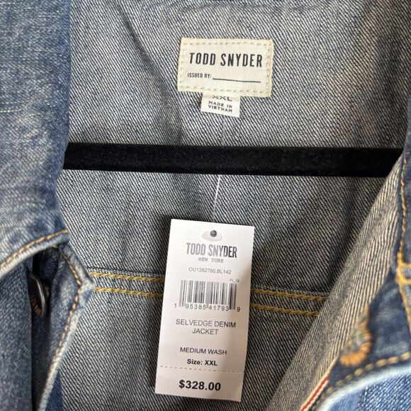 Todd Snyder Selvedge Denim Jacket - Picture 4 of 6